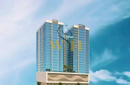 Apartment - 2 Bedrooms - 3 Bathrooms for sale in Gulfa Towers - Al Rashidiya 1 - Al Rashidiya - Ajman