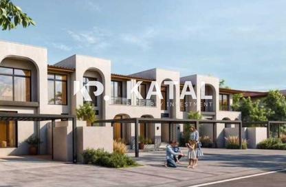 Townhouse - 3 Bedrooms - 5 Bathrooms for sale in Nawayef Village by Modon - Al Hudayriat Island - Abu Dhabi Townhouse - 3 Bedrooms - 5 Bathrooms for sale in Nawayef Village by Modon - Al Hudayriat Island - Abu Dhabi