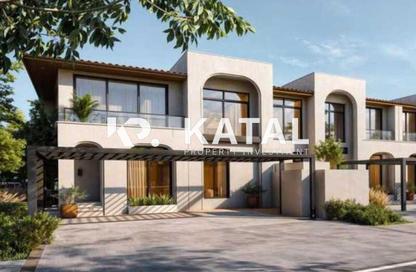 Townhouse - 3 Bedrooms - 5 Bathrooms for sale in Nawayef Village by Modon - Al Hudayriat Island - Abu Dhabi Townhouse - 3 Bedrooms - 5 Bathrooms for sale in Nawayef Village by Modon - Al Hudayriat Island - Abu Dhabi