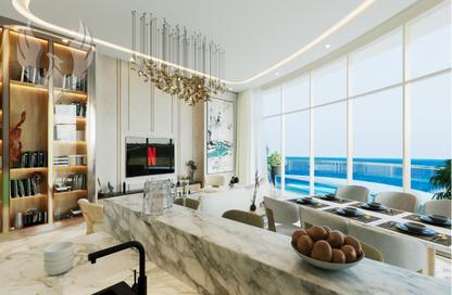 Apartment - 1 Bedroom - 2 Bathrooms for sale in Aqua Arc - Al Marjan Island - Ras Al Khaimah