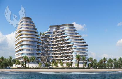 Apartment - 1 Bedroom - 2 Bathrooms for sale in Aqua Arc - Al Marjan Island - Ras Al Khaimah