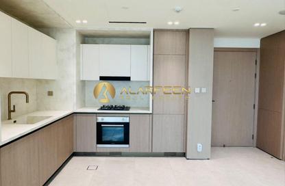Apartment - 1 - 2 for rent in Binghatti Ghost - Dubai Healthcare City 2 - Al Jaddaf - Dubai