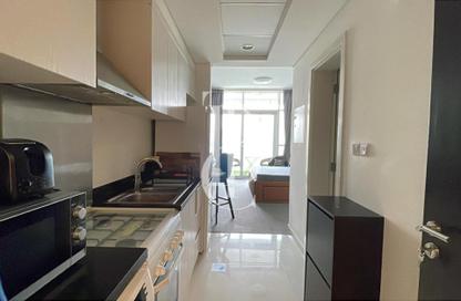 Apartment - Studio - 1 Bathroom for rent in Carson B - Carson - DAMAC Hills - Dubai