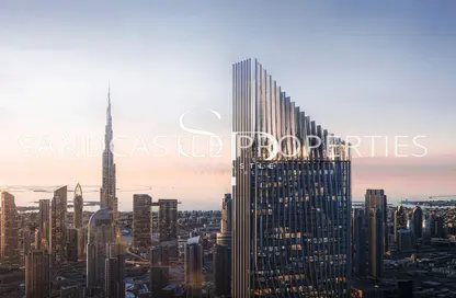Apartment - 2 Bedrooms - 3 Bathrooms for sale in Tiger Sky Tower - Business Bay - Dubai