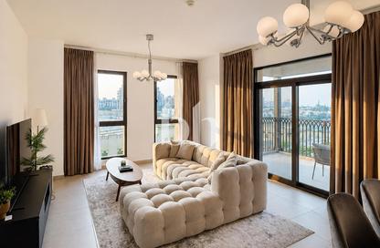 Apartment - 2 Bedrooms - 2 Bathrooms for rent in Asayel - Madinat Jumeirah Living - Umm Suqeim 3 - Umm Suqeim - Dubai Apartment - 2 Bedrooms - 2 Bathrooms for rent in Asayel - Madinat Jumeirah Living - Umm Suqeim 3 - Umm Suqeim - Dubai