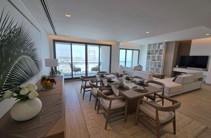 Apartment - 2 Bedrooms - 4 Bathrooms for sale in Al Khan Corniche - Al Khan - Sharjah