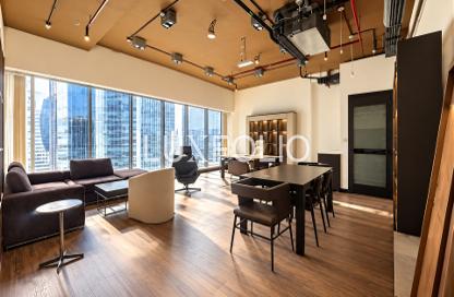 Office Space - Studio for rent in The Burlington - Business Bay - Dubai