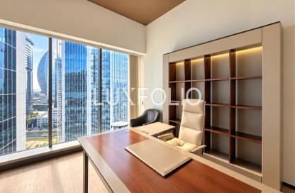 Office Space - Studio for rent in The Burlington - Business Bay - Dubai