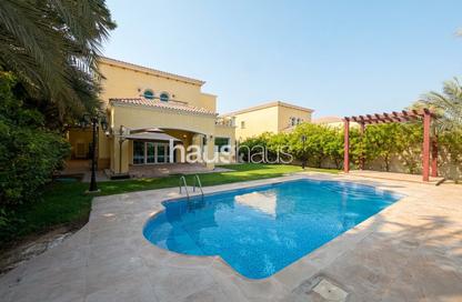 Villa - 4 - 5 for rent in District 3 - Jumeirah Park - Dubai