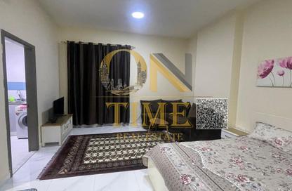 Apartment - Studio - 1 Bathroom for rent in Ajman Corniche Residences - Ajman Corniche Road - Ajman