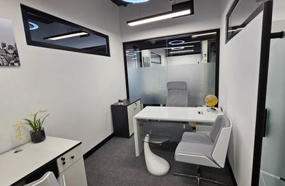 Office Space - Studio - 4 Bathrooms for rent in Westburry Tower 1 - Westburry Square - Business Bay - Dubai