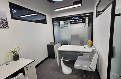 Office Space - Studio - 4 Bathrooms for rent in Westburry Tower 1 - Westburry Square - Business Bay - Dubai