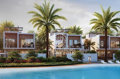 Townhouse - 4 - 4 for sale in Sukoon by Sanzen - Al Tay East - Al Suyoh - Sharjah