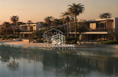 Townhouse - 4 - 4 for sale in Sukoon by Sanzen - Al Tay East - Al Suyoh - Sharjah