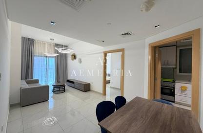 Apartment - 1 Bedroom - 2 Bathrooms for rent in The Square Tower - District 13 - Jumeirah Village Circle - Dubai