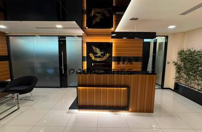 Office Space - Studio - 1 Bathroom for sale in Clover Bay Tower - Business Bay - Dubai