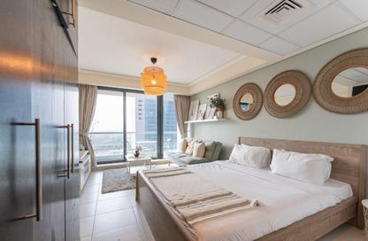 Apartment - Studio - 1 Bathroom for rent in Goldcrest Views 2 - JLT Cluster J - Jumeirah Lake Towers - Dubai