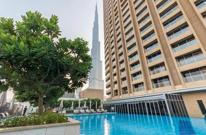Apartment - 1 - 1 for rent in Kempinski Central Avenue - Downtown Dubai - Dubai