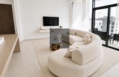Apartment - 1 Bedroom - 2 Bathrooms for rent in Arbor View - Arjan - Dubai
