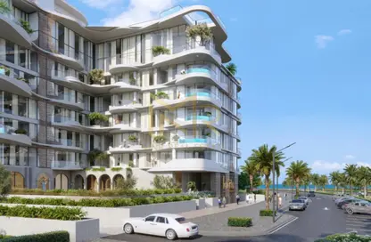 Apartment - 2 Bedrooms - 2 Bathrooms for sale in La Perla - Al Marjan Island - Ras Al Khaimah