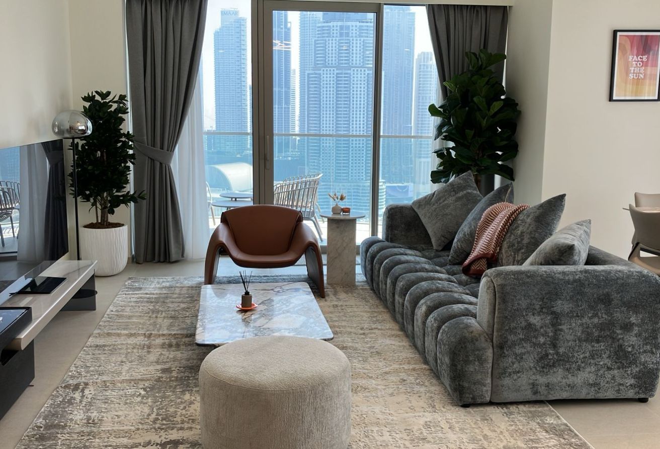 Luxury 3-Bedroom Apartment | Burj Khalifa View — Premium Real Estate Property in Dubai by Valorem