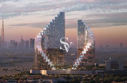 Apartment - Studio - 1 for sale in Binghatti Flare - District 2 - Jumeirah Village Triangle - Dubai