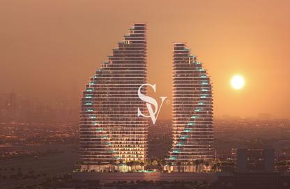 Apartment - Studio - 1 for sale in Binghatti Flare - District 2 - Jumeirah Village Triangle - Dubai
