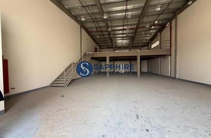 Warehouse - Studio - 1 Bathroom for rent in Ali Mousa Building - Al Sajaa Industrial - Al Sajaa - Sharjah