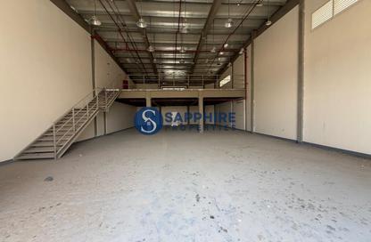 Warehouse - Studio - 1 Bathroom for rent in Ali Mousa Building - Al Sajaa Industrial - Al Sajaa - Sharjah