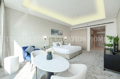 Apartment - Studio - 1 Bathroom for rent in The Palm Tower - Palm Jumeirah - Dubai