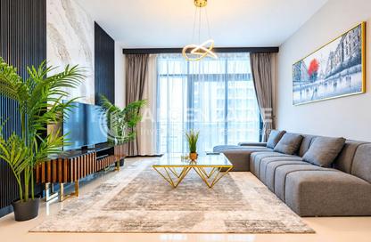 Apartment - 1 - 1 for rent in Sunrise Bay Tower 2 - Sunrise Bay - Emaar Beachfront - Dubai Harbour - Dubai