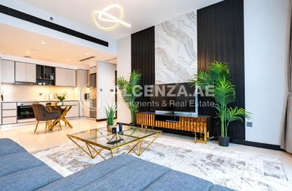 Apartment - 1 - 1 for rent in Sunrise Bay Tower 2 - Sunrise Bay - Emaar Beachfront - Dubai Harbour - Dubai