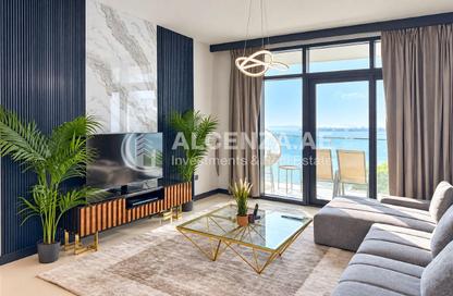 Apartment - 1 - 1 for rent in Sunrise Bay Tower 2 - Sunrise Bay - Emaar Beachfront - Dubai Harbour - Dubai
