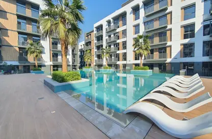 شقة - غرفة نوم - 2 حمامات للايجار في بلغرافيا سكوير - قرية جميرا الدائرية - دبي