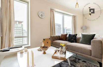Apartment - 1 Bedroom - 1 Bathroom for rent in Burj Views B - Burj Views - Downtown Dubai - Dubai