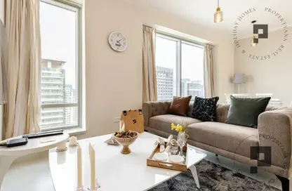 Apartment - 1 Bedroom - 1 Bathroom for rent in Burj Views B - Burj Views - Downtown Dubai - Dubai