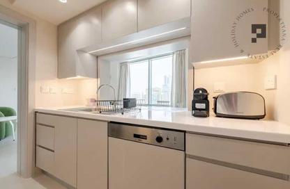 Apartment - 1 Bedroom - 1 Bathroom for rent in Burj Views B - Burj Views - Downtown Dubai - Dubai