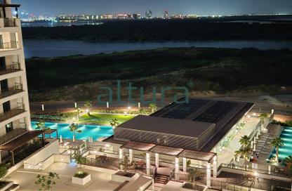 Apartment - 1 Bedroom - 1 Bathroom for rent in Residences D - Yas Golf Collection - Yas Island - Abu Dhabi