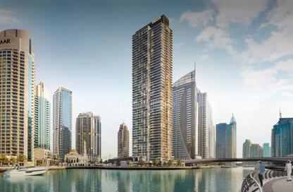 Apartment - 1 Bedroom - 1 Bathroom for sale in Marina Shores - Dubai Marina - Dubai