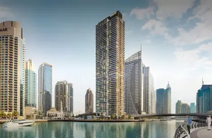 شقة - غرفة نوم - 1 حمام للبيع في مارينا شورز - دبي مارينا - دبي شقة - غرفة نوم - 1 حمام للبيع في مارينا شورز - دبي مارينا - دبي