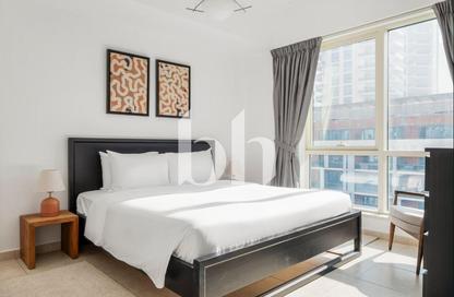 Apartment - 1 Bedroom - 1 Bathroom for rent in Al Majara 2 - Al Majara Towers - Dubai Marina - Dubai