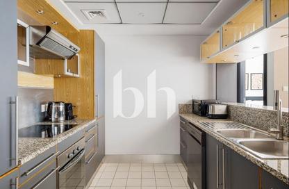 Apartment - 1 Bedroom - 1 Bathroom for rent in Al Majara 2 - Al Majara Towers - Dubai Marina - Dubai
