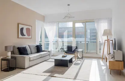 Apartment - 1 Bedroom - 1 Bathroom for rent in Al Majara 2 - Al Majara Towers - Dubai Marina - Dubai