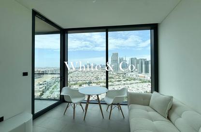 Apartment - 1 Bedroom - 1 Bathroom for rent in Sobha Hartland Waves - Sobha Hartland - Mohammed Bin Rashid City - Dubai