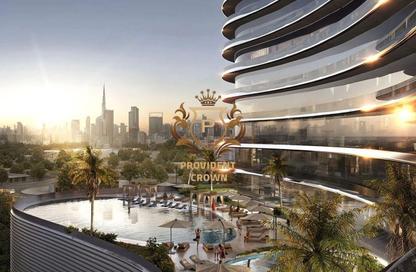 Apartment - 1 Bedroom - 2 Bathrooms for sale in Binghatti Skyflame 2 - Binghatti Skyflame - Majan - Dubai Apartment - 1 Bedroom - 2 Bathrooms for sale in Binghatti Skyflame 2 - Binghatti Skyflame - Majan - Dubai