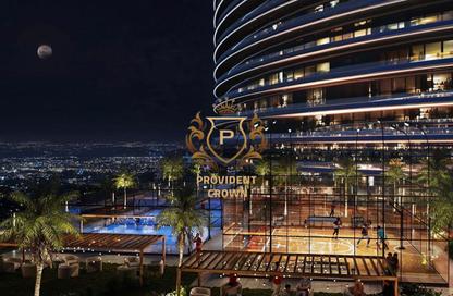 Apartment - 1 Bedroom - 2 Bathrooms for sale in Binghatti Skyflame 2 - Binghatti Skyflame - Majan - Dubai Apartment - 1 Bedroom - 2 Bathrooms for sale in Binghatti Skyflame 2 - Binghatti Skyflame - Majan - Dubai