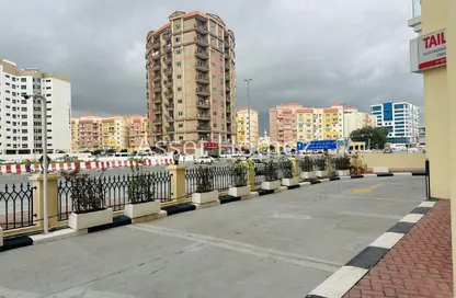 Retail - Studio - 1 Bathroom for rent in Global Green View 2 - CBD (Central Business District) - International City - Dubai