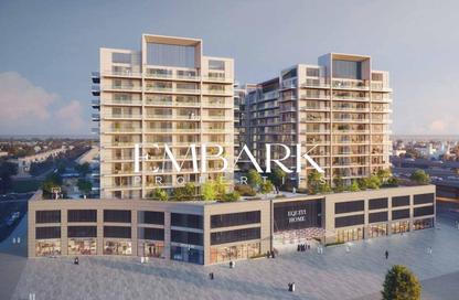 Apartment - 2 Bedrooms - 3 Bathrooms for rent in Equiti Home B - Equiti Home - Al Furjan - Dubai