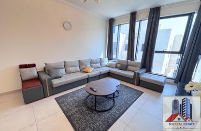 Apartment - 2 - 3 for rent in Nasayem Avenue 2 - Nasayem Avenue - Mirdif Hills - Mirdif - Dubai