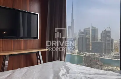 Apartment - 2 Bedrooms - 3 Bathrooms for sale in Mama Shelter Residences - Business Bay - Dubai